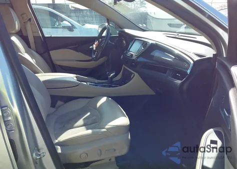 2017 Buick Envision Preferred из США, поврежденный, VIN LRBFXASA4HD003312